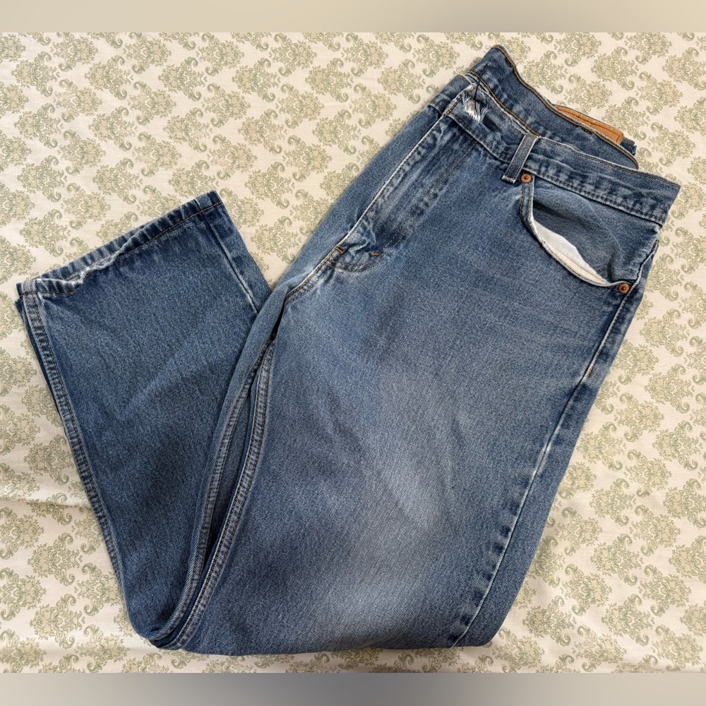 VTG Levi’s 505 Jeans 38x30 Classic Blue Straight